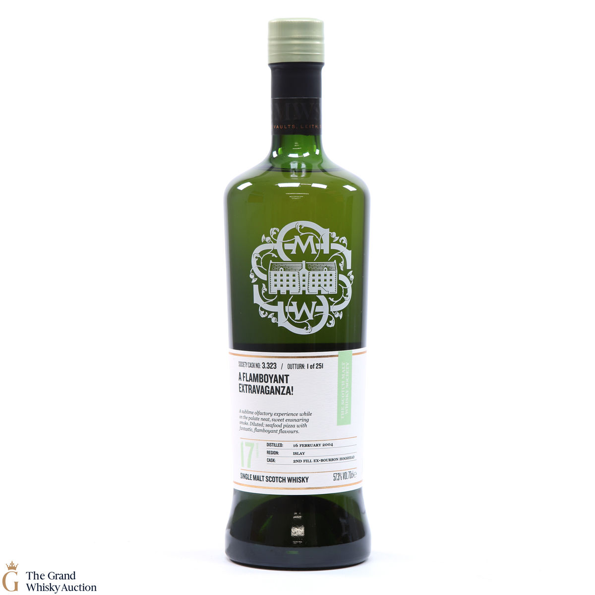 Bowmore - 17 Year Old SMWS 3.323 A Flamboyant Extravaganza
