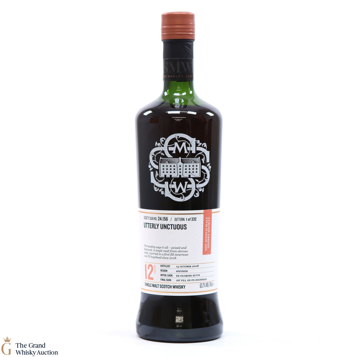 Macallan - 12 Year Old SMWS 24.156 Utterly Unctous