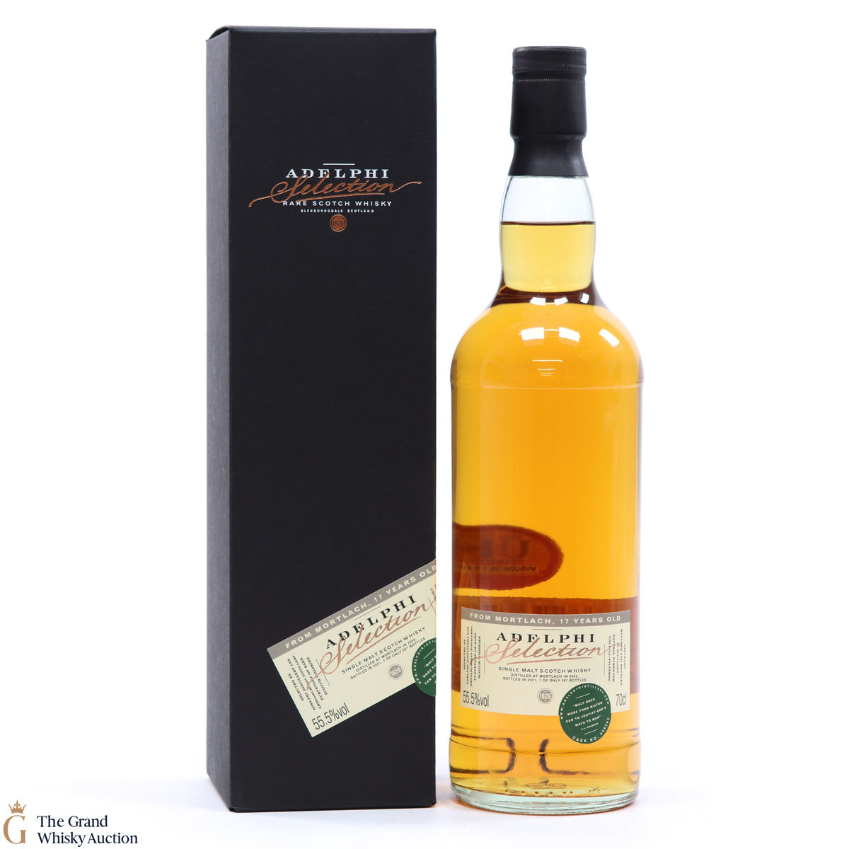 Mortlach - 17 Year Old 2003 - Adelphi #800263