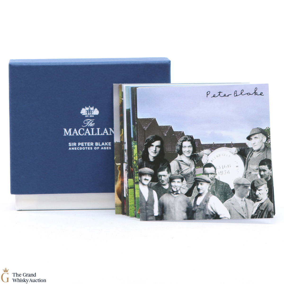 Macallan - Sir Peter Blake - 13 x Notelets