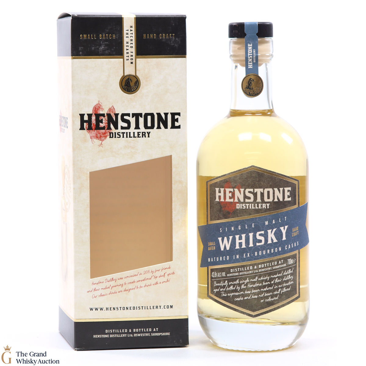 Henstone - Ex-Bourbon Small Batch 1