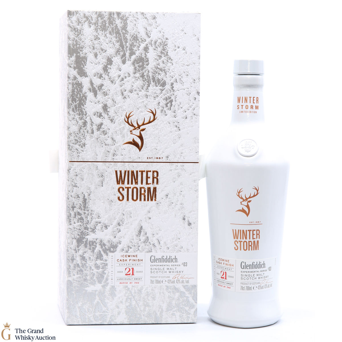 Glenfiddich - Winter Storm #3 Batch 2
