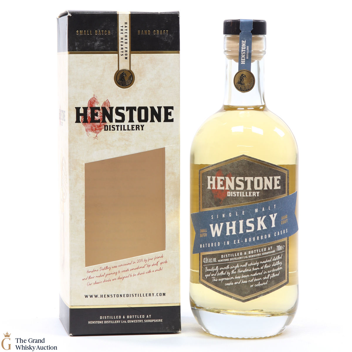 Henstone - Ex-Bourbon Small Batch 2