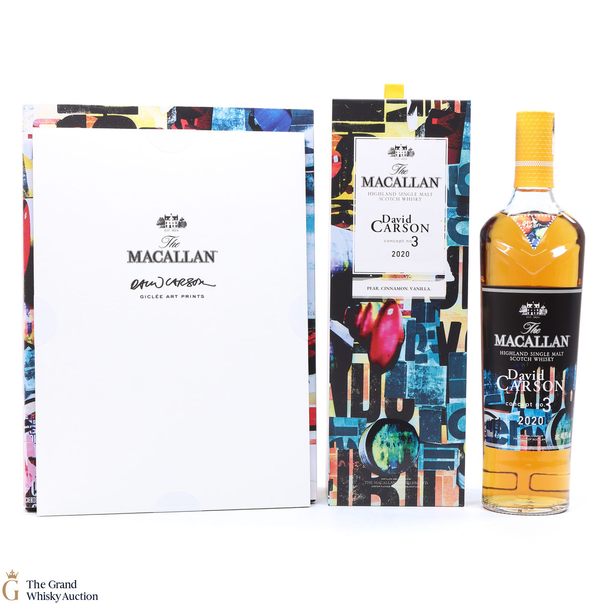 Macallan - Concept No.3 - 2020 + David Carson Prints