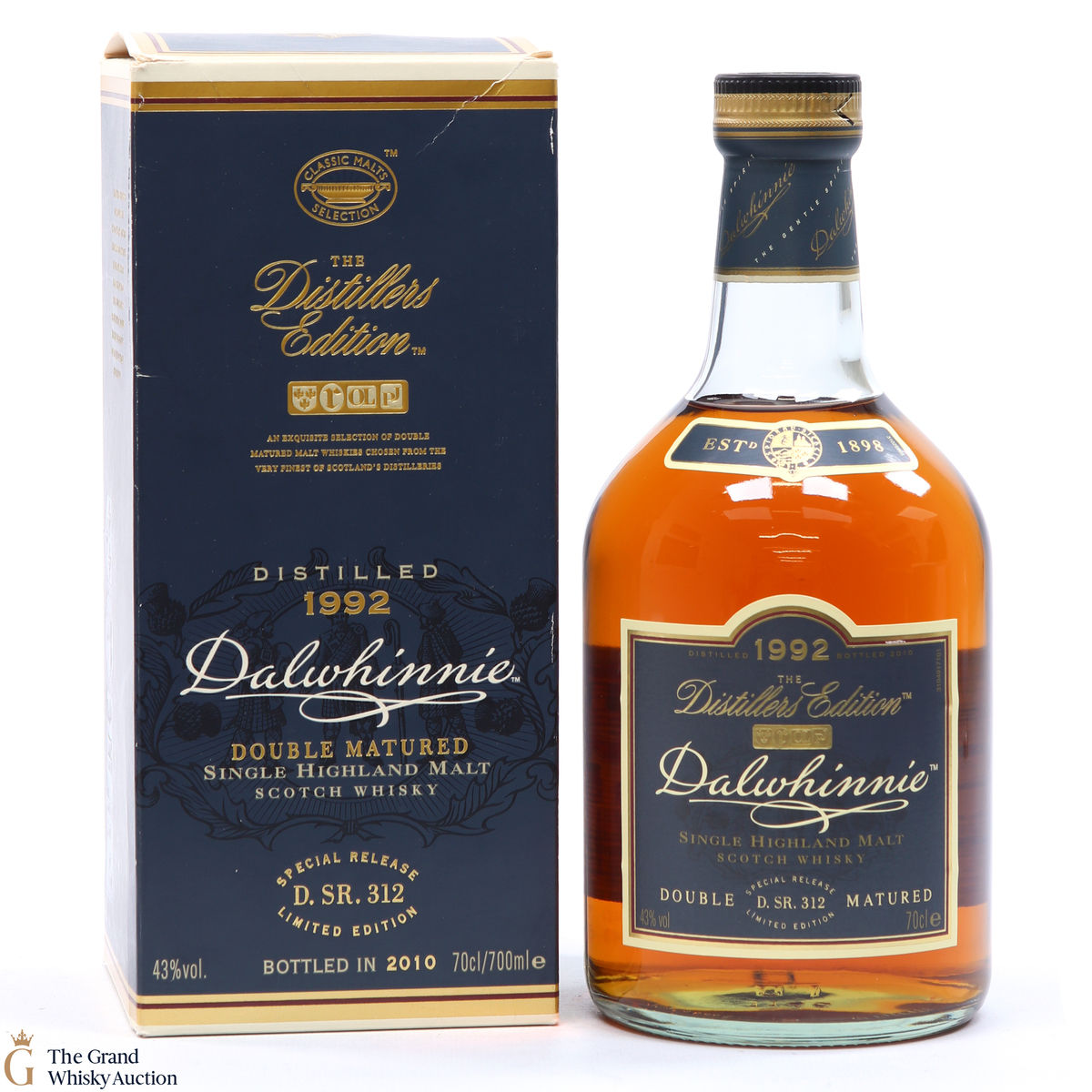 Dalwhinnie - 1992 Distillers Edition 2010