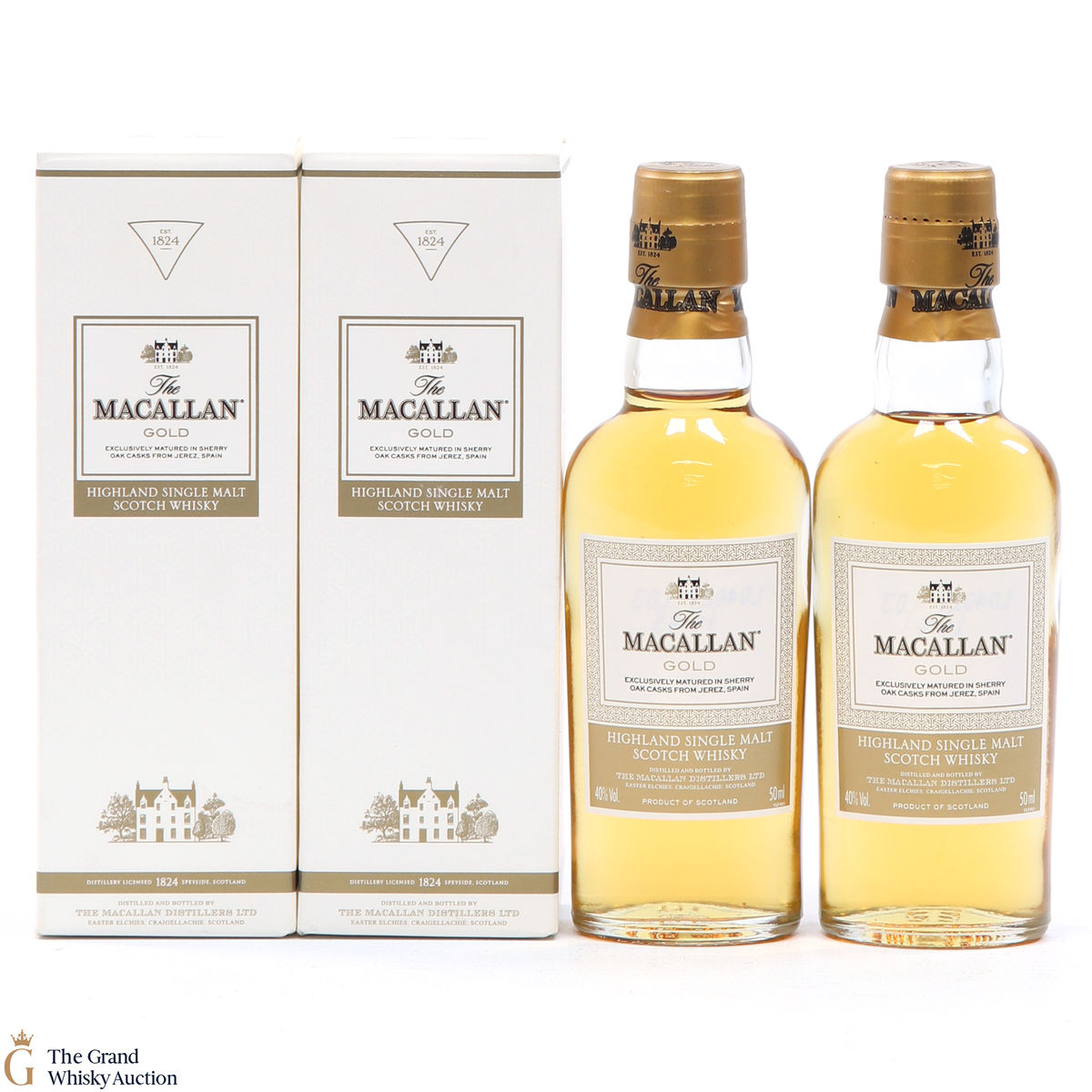 Macallan - The 1824 Series - Gold (2 x 5cl)