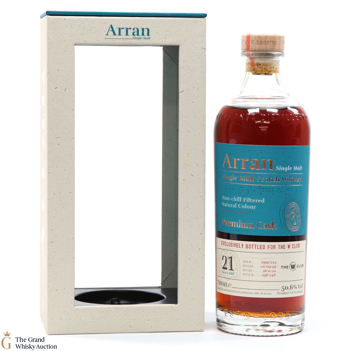 Arran - 21 Year Old - W Club Exclusive 