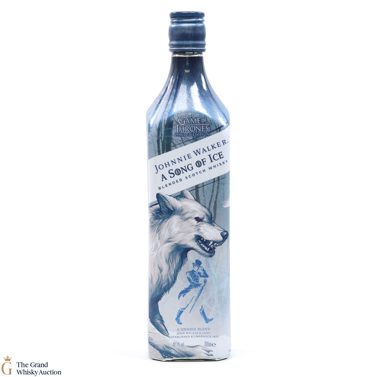 Johnnie Walker - A Song of Ice - Game of Thrones