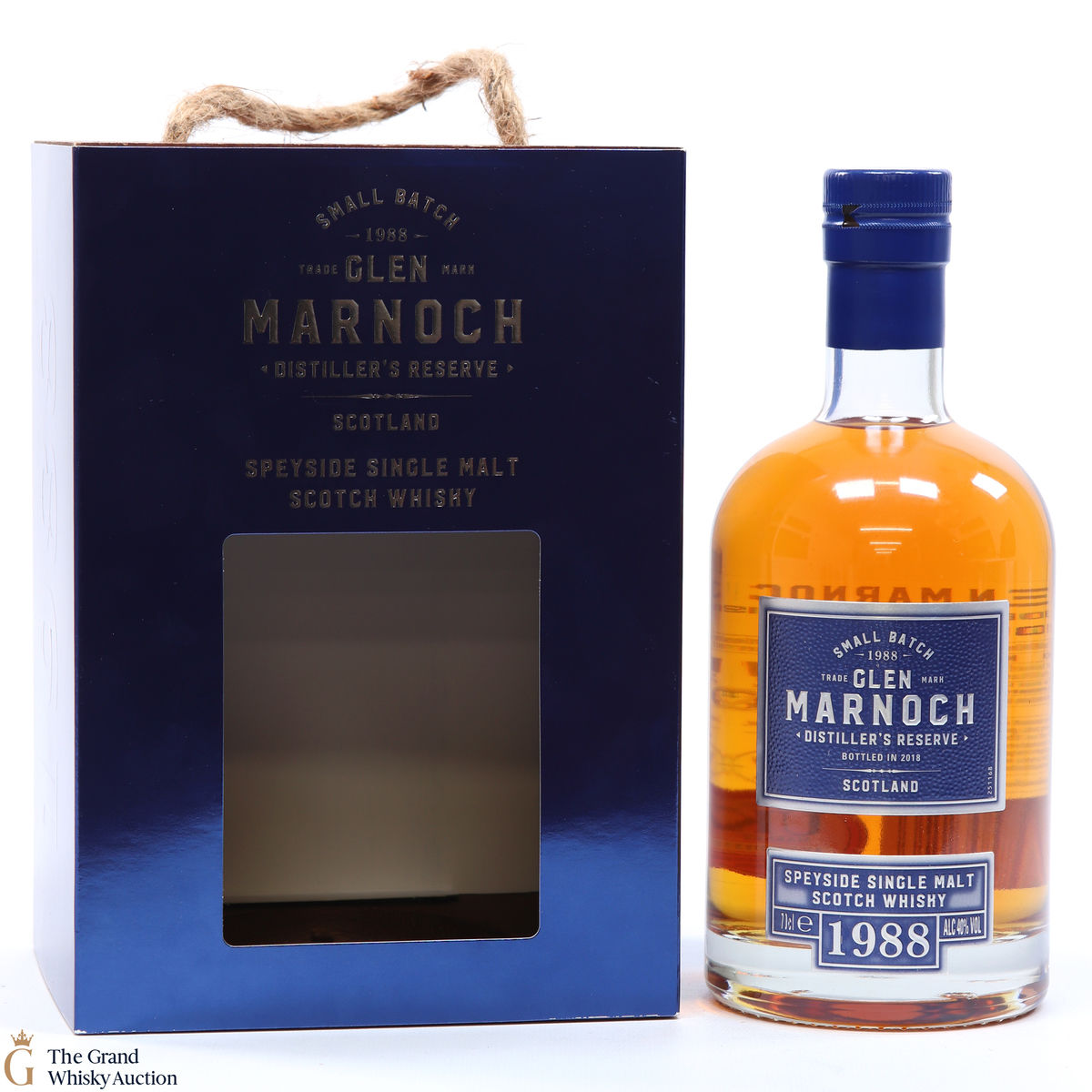 Glen Marnoch - 1988 Distiller's Reserve Speyside Single Malt