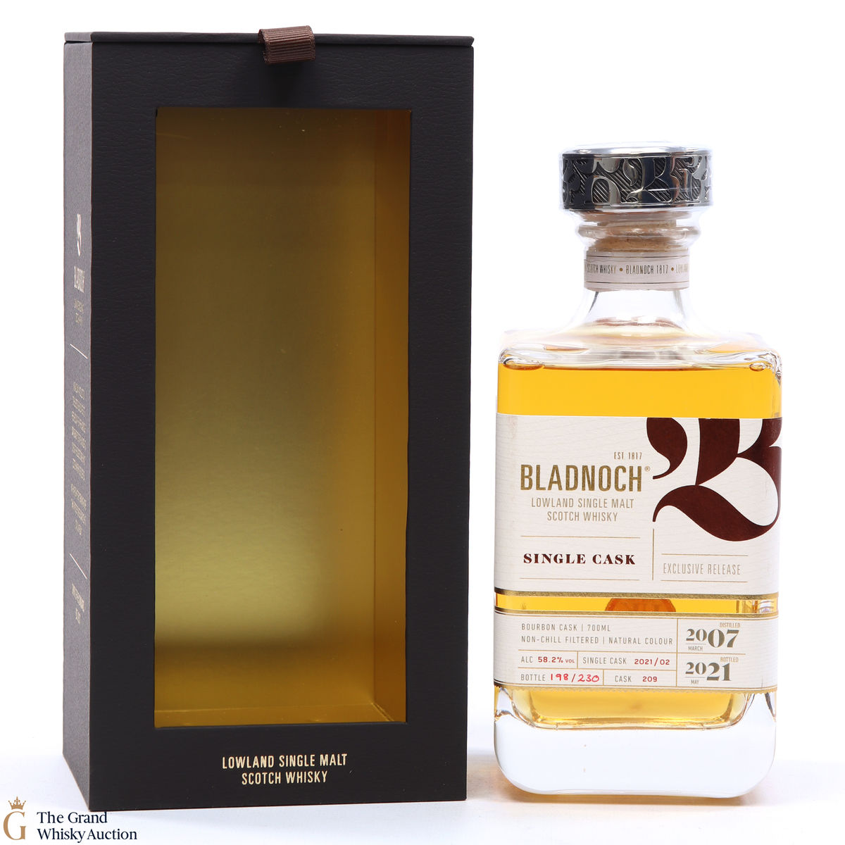 Bladnoch - 2007 Single Cask #209