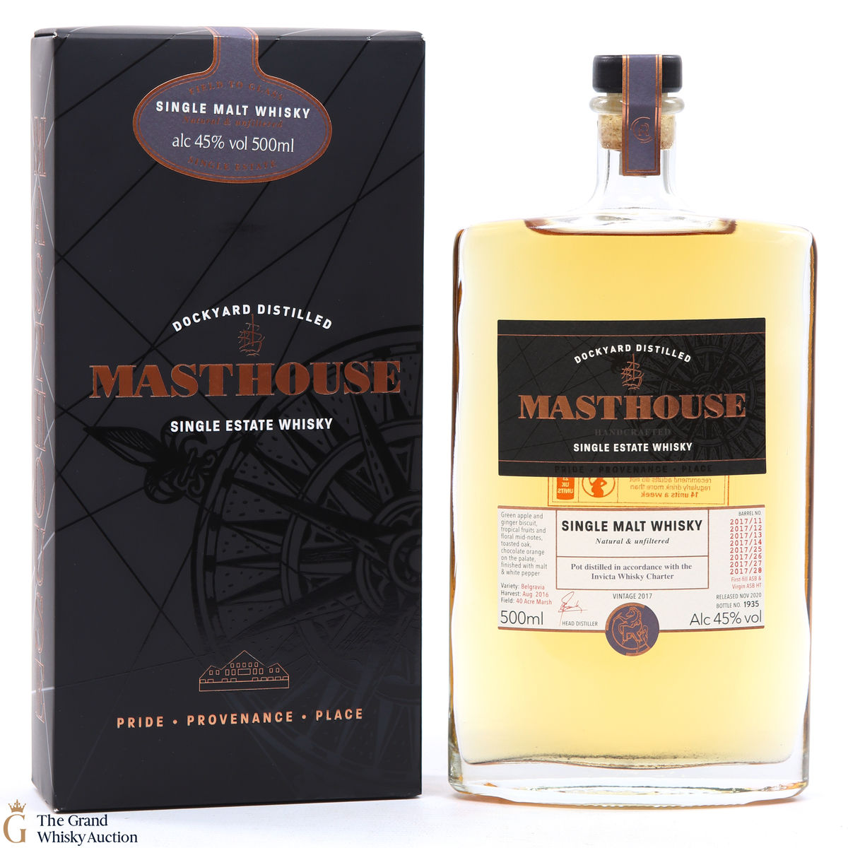 Copper Rivet - Masthouse - Inaugural (50cl)