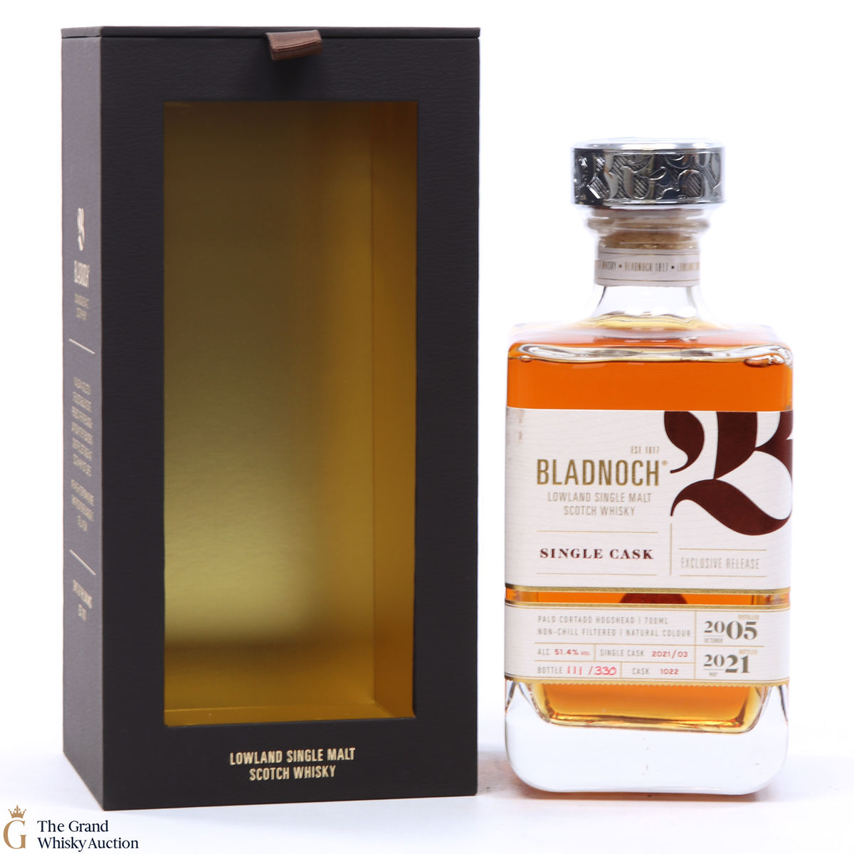 Bladnoch - 2005 Single Cask #1022