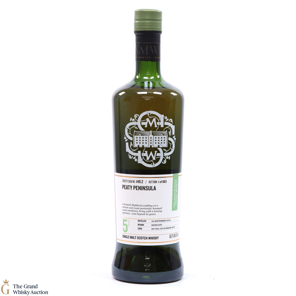 Ardnamurchan - 5 Year Old - SMWS 149.2 - Peaty Peninsula