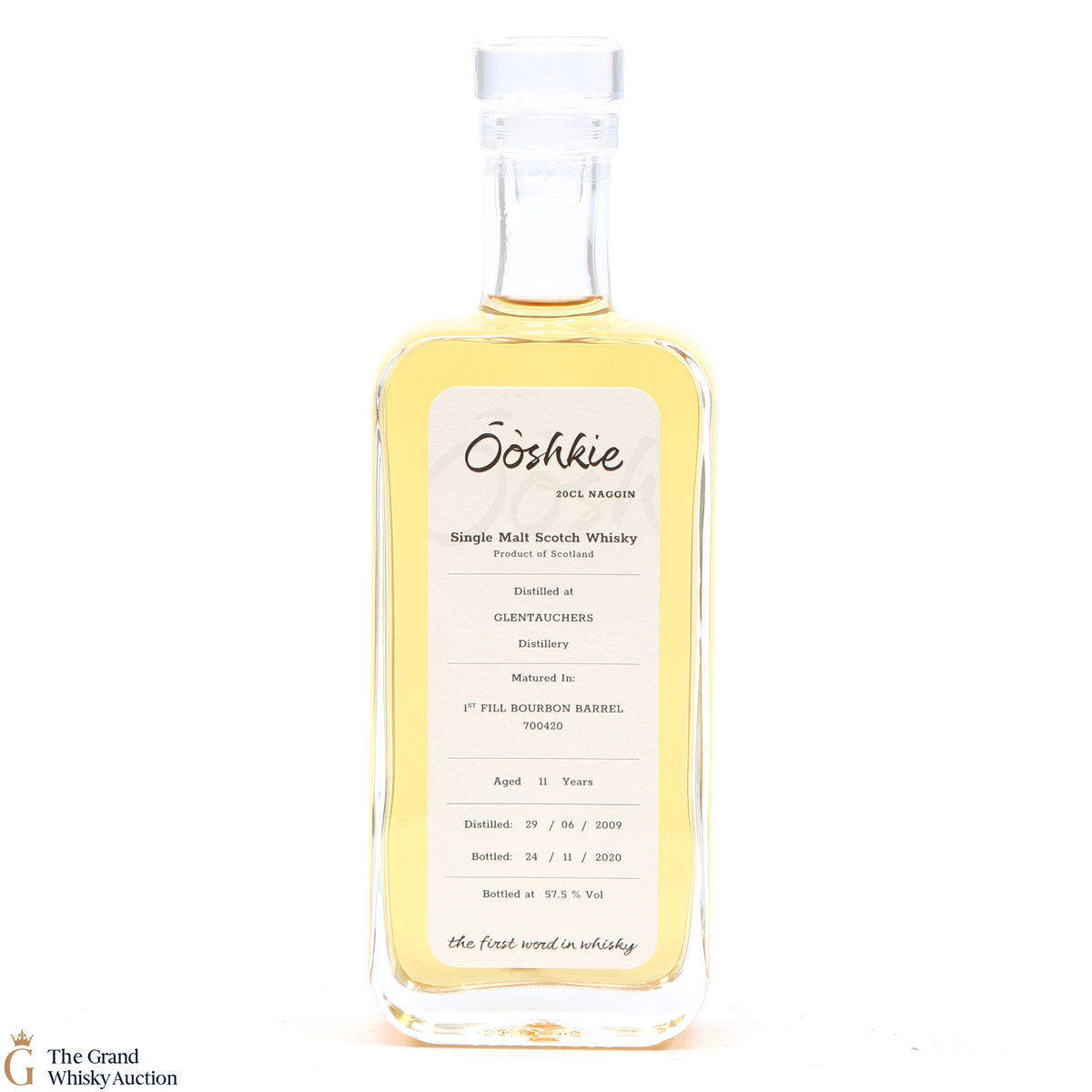 Glentauchers - 11 Year Old 2009 #700420 Ooshkie 20cl