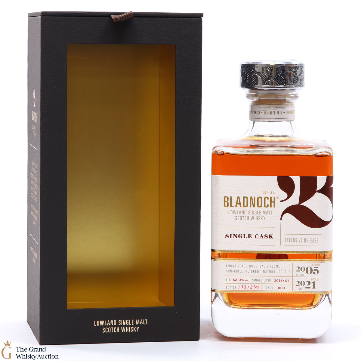 Bladnoch - 2005 Single Cask #1034