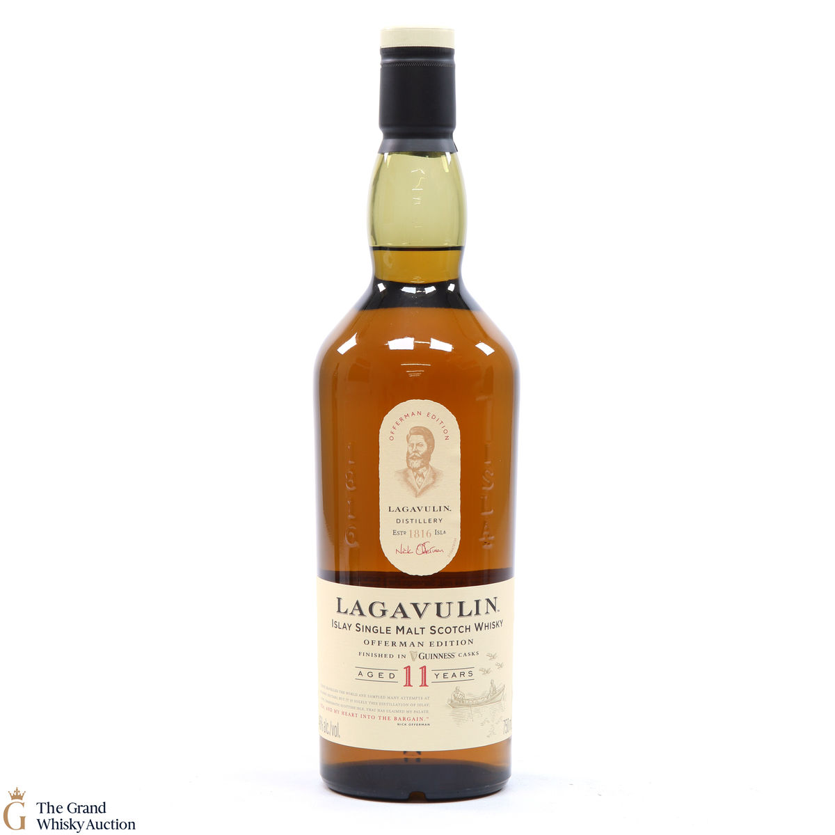 Lagavulin - 11 Year Old - Offerman Edition - Guinness Cask Finish 75cl