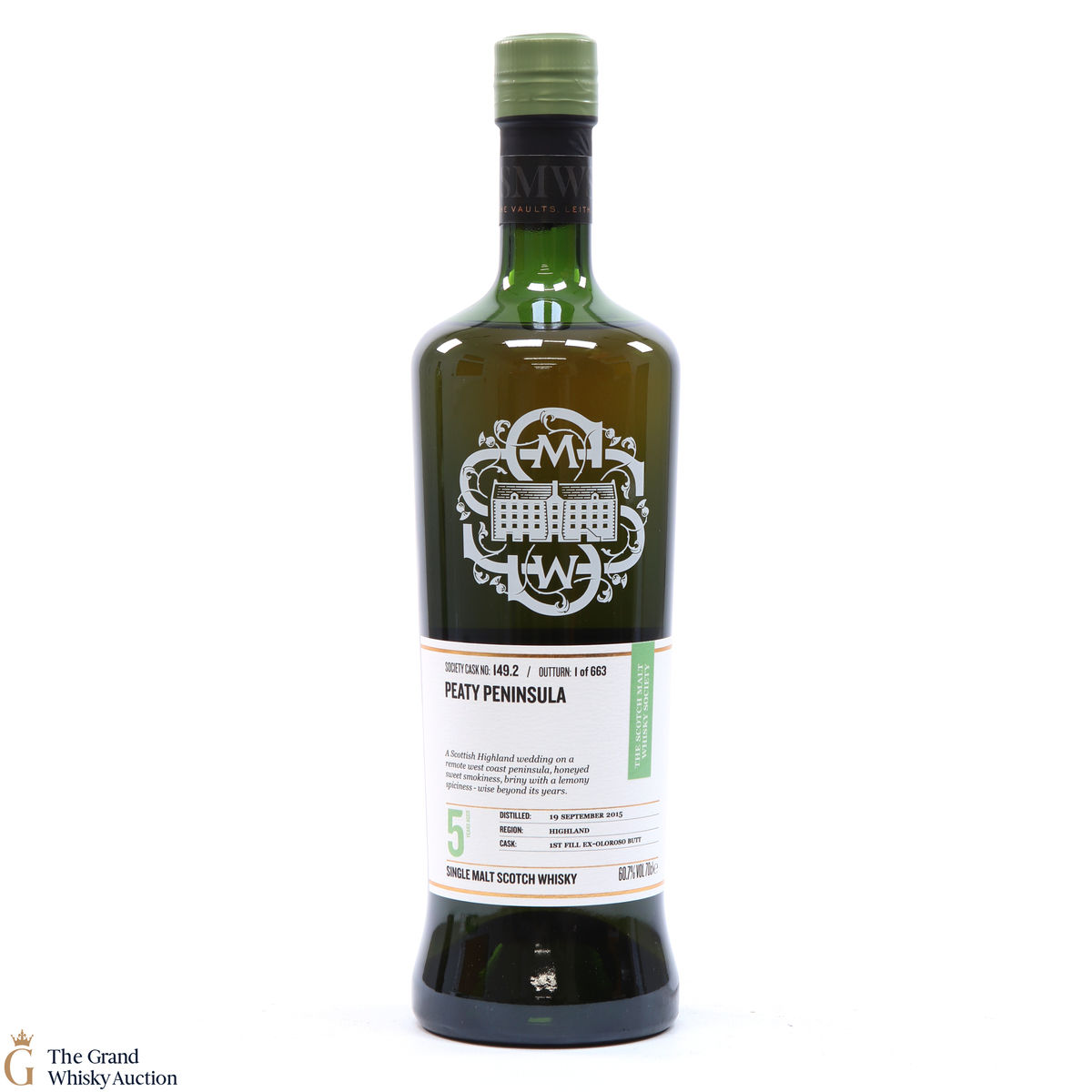 Ardnamurchan - 5 Year Old - SMWS 149.2 - Peaty Peninsula