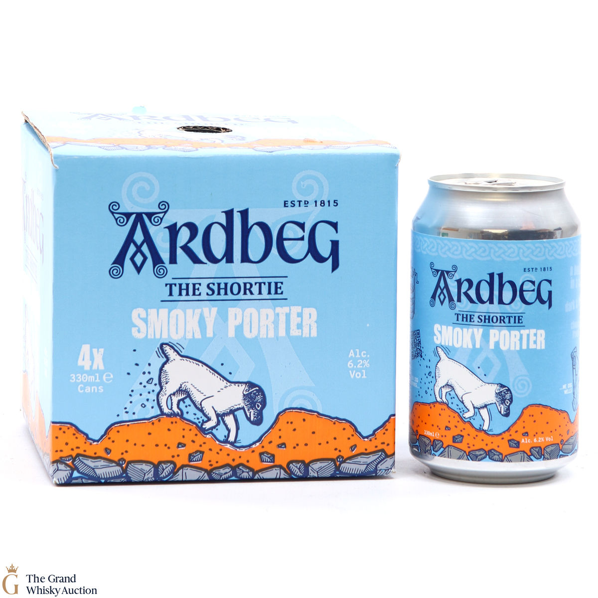 Ardbeg - The Shortie Smoky Porter 4 x 330ml