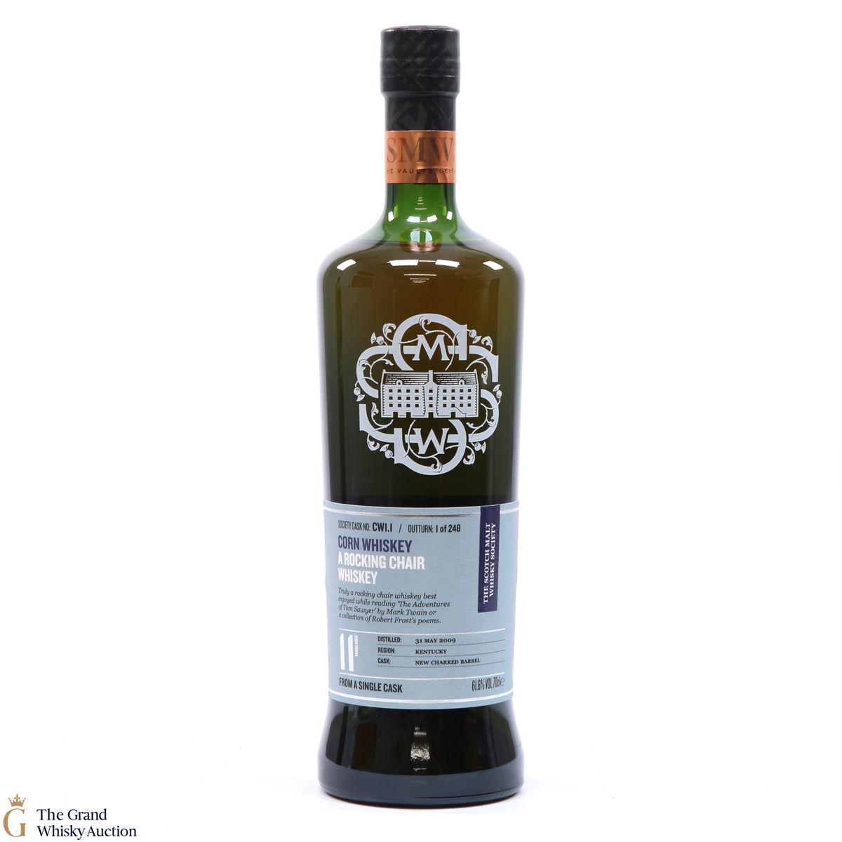 11 Year Old - SMWS CW1.1 - A Rocking Chair Whiskey