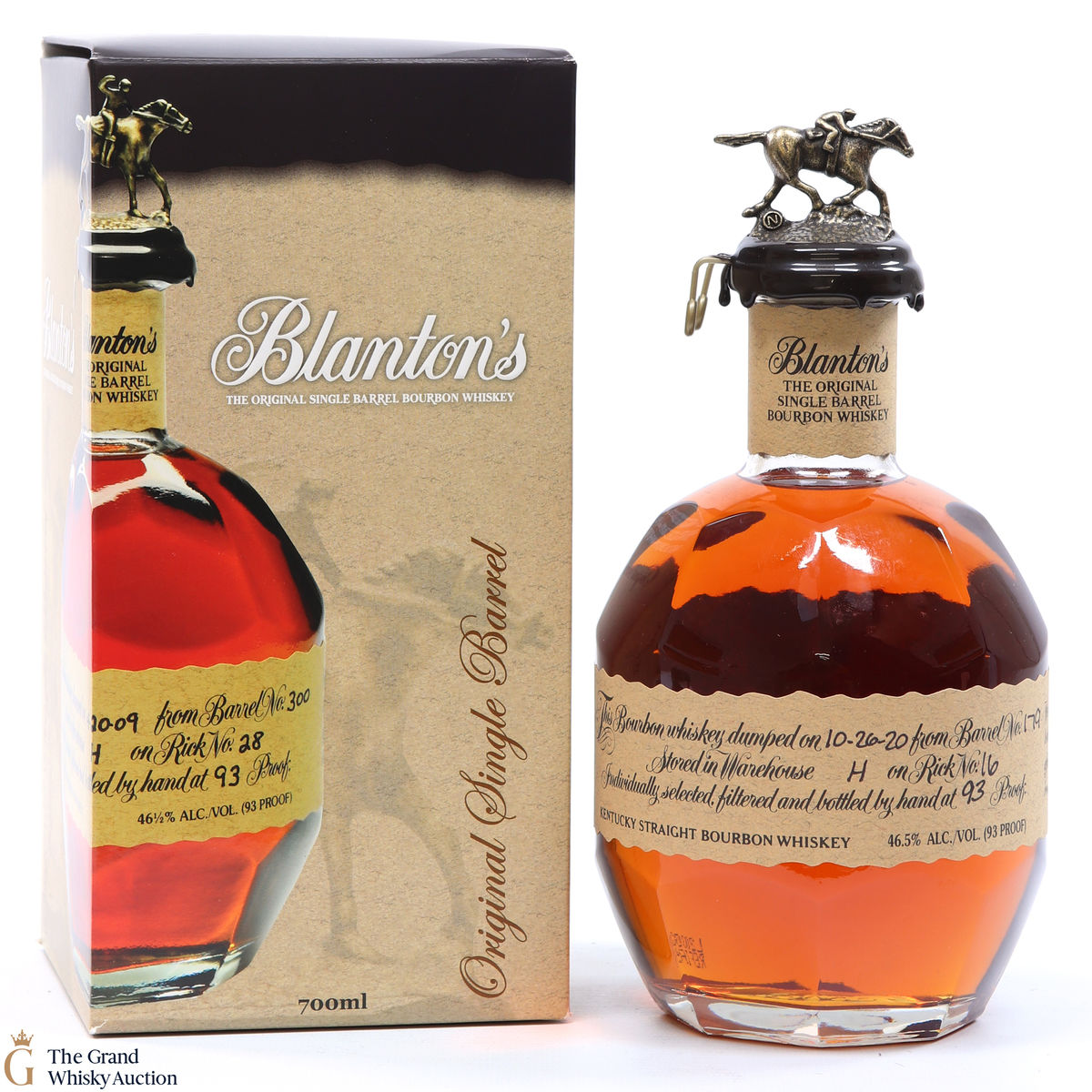 Blanton’s - Single Barrel Bourbon Original