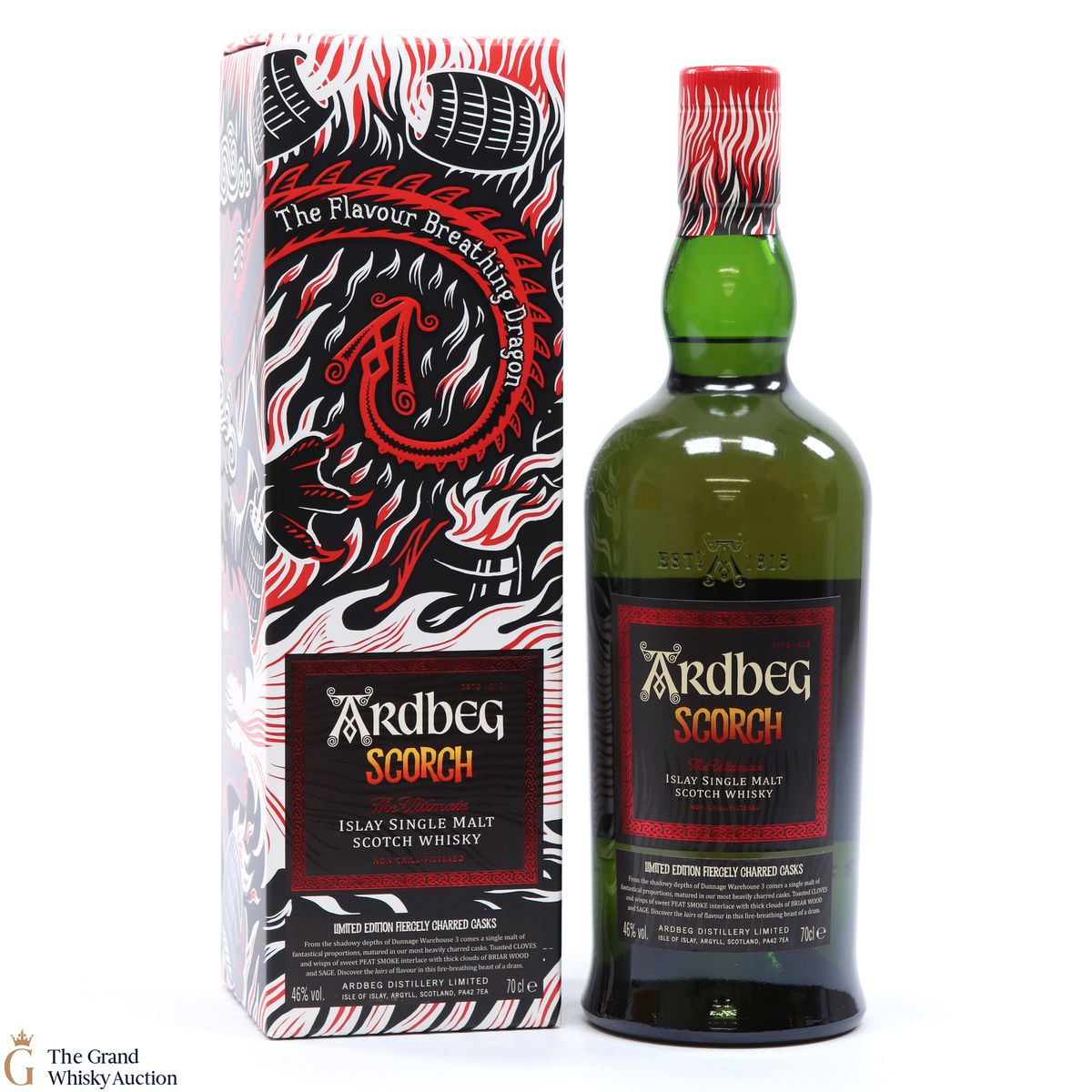 Ardbeg - Scorch - Limited Edition