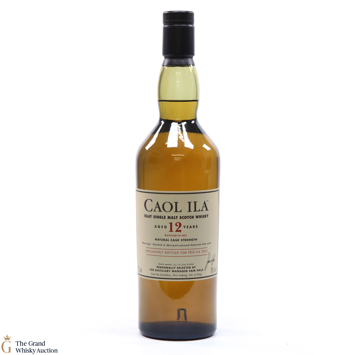 Caol Ila - 12 Year Old Moscatel Finish Feis Ile 2021