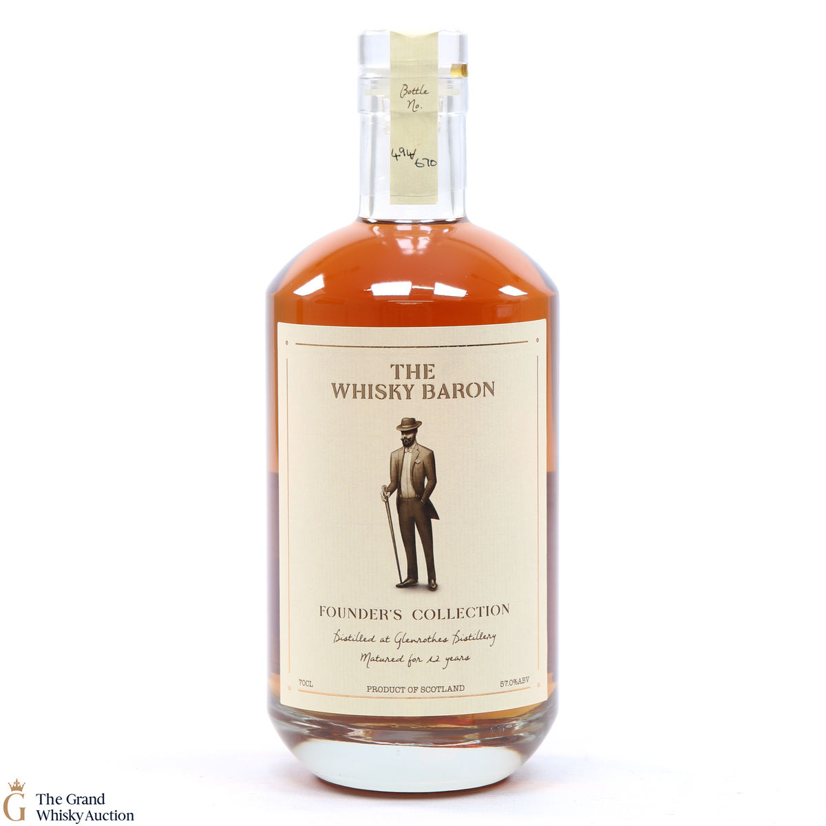 Glenrothes - 12 Year Old - The Whisky Baron Founders Collection 