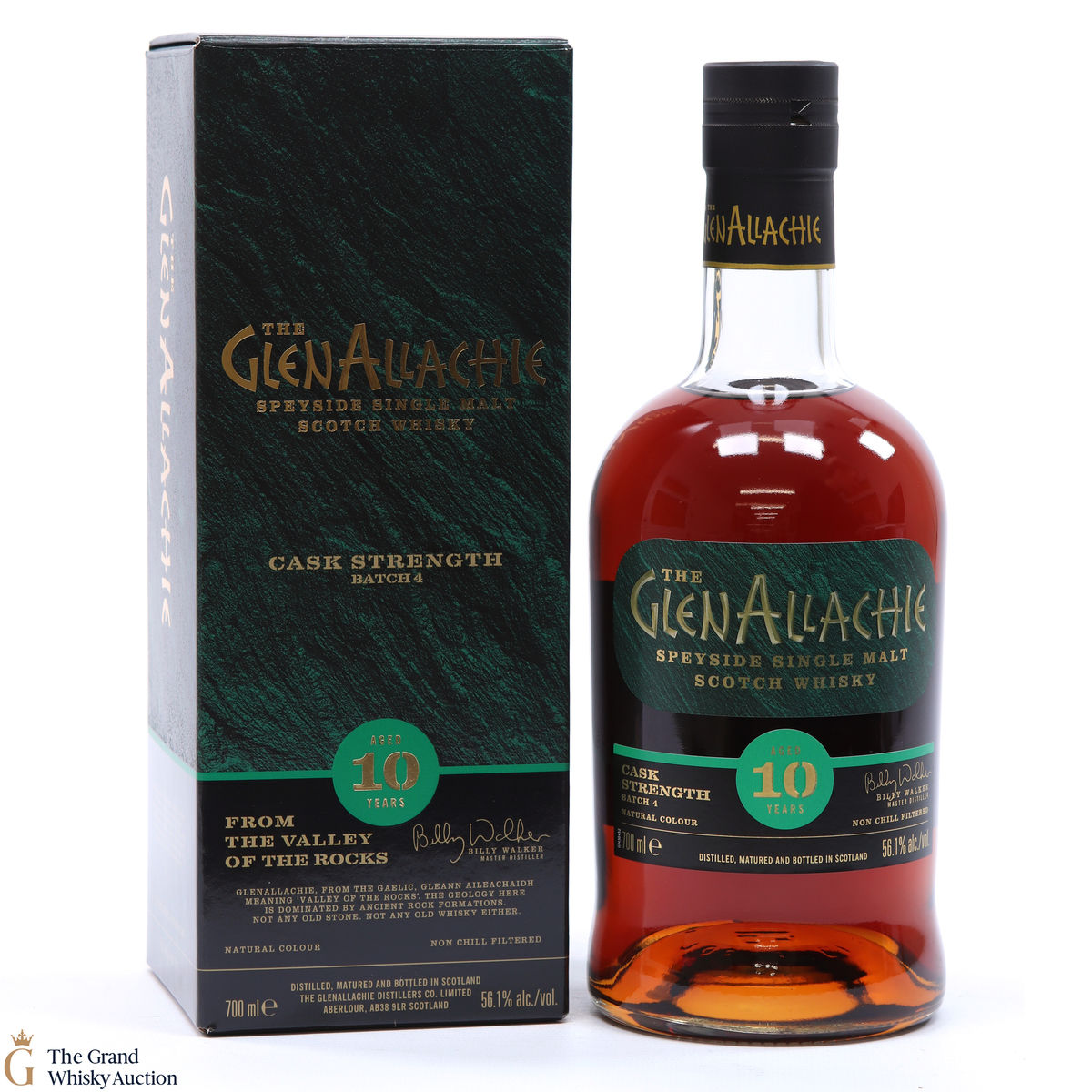 GlenAllachie - 10 Year Old - Cask Strength - Batch 4