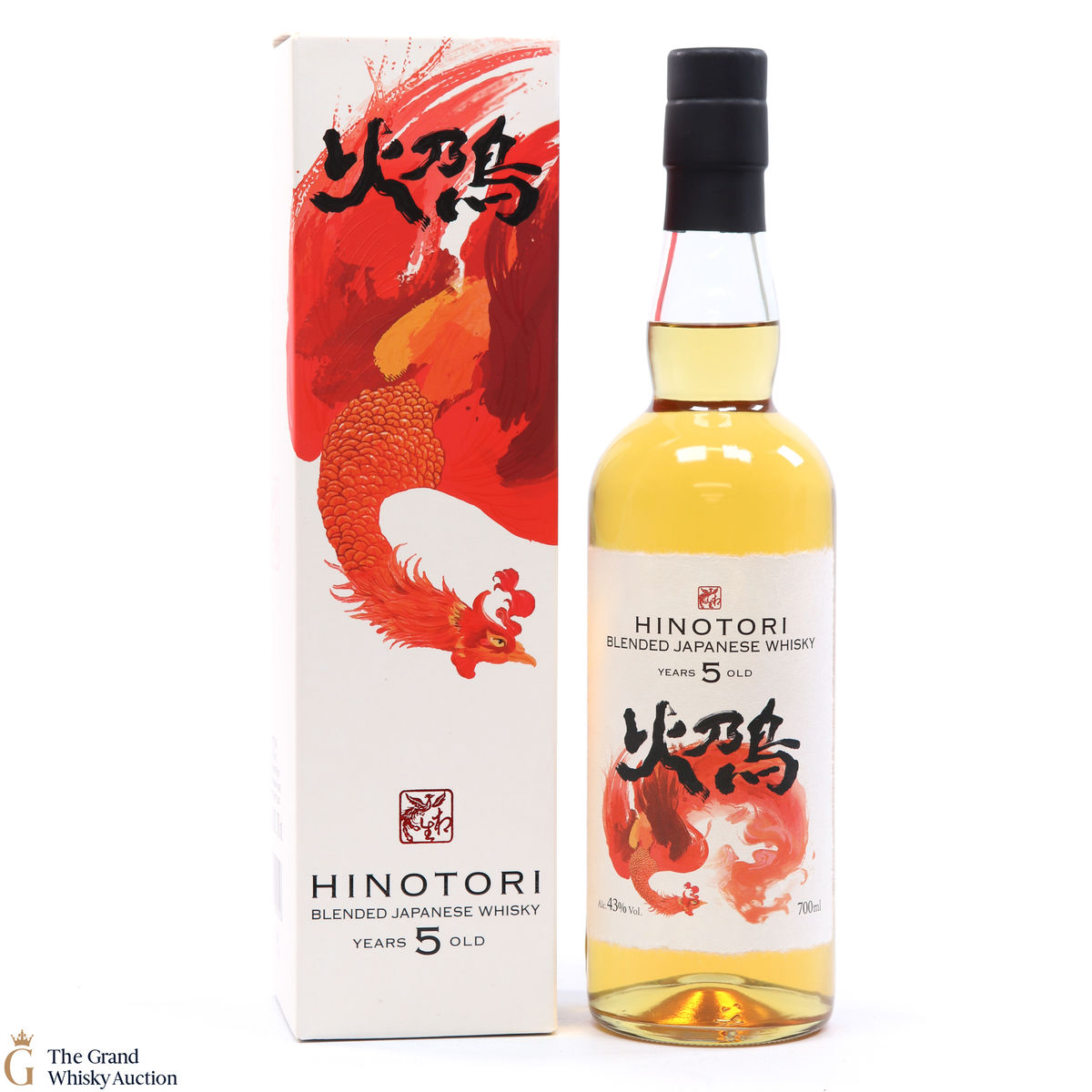 Hinotori - 5 Year Old Blended Japanese Whisky