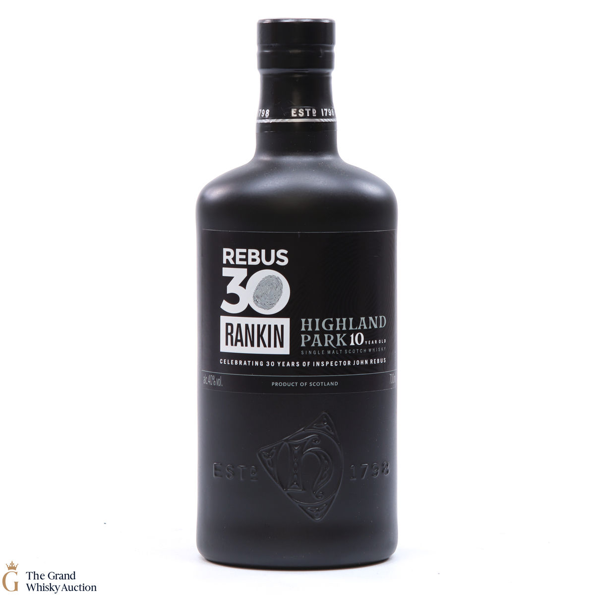 Highland Park - 10 Year Old - Rebus 30 Rankin