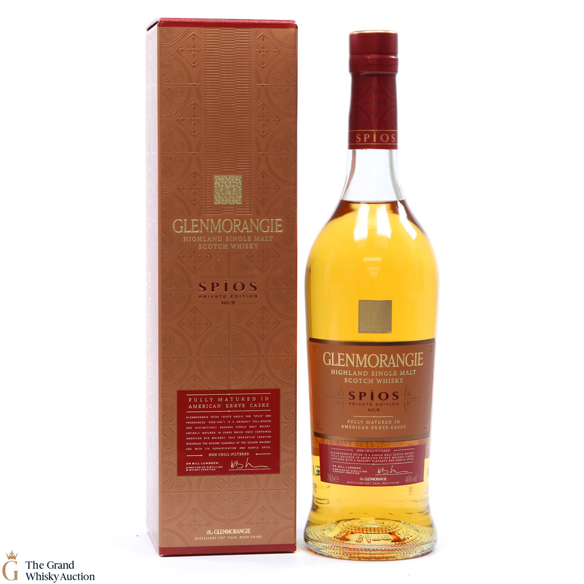 Glenmorangie - Spios​ Private Edition No9