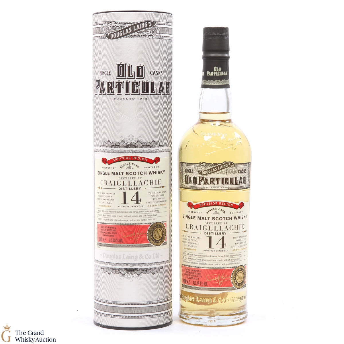 Craigellachie - 14 Year Old - Old Particular #DL13725