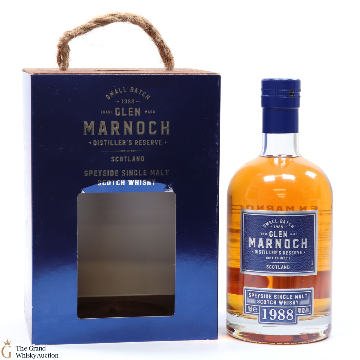 Glen Marnoch - 1988 Distiller's Reserve Speyside Single Malt