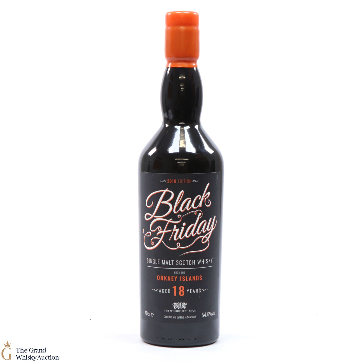 Black Friday -18 Year Old - 2018 - The Whisky Exchange 