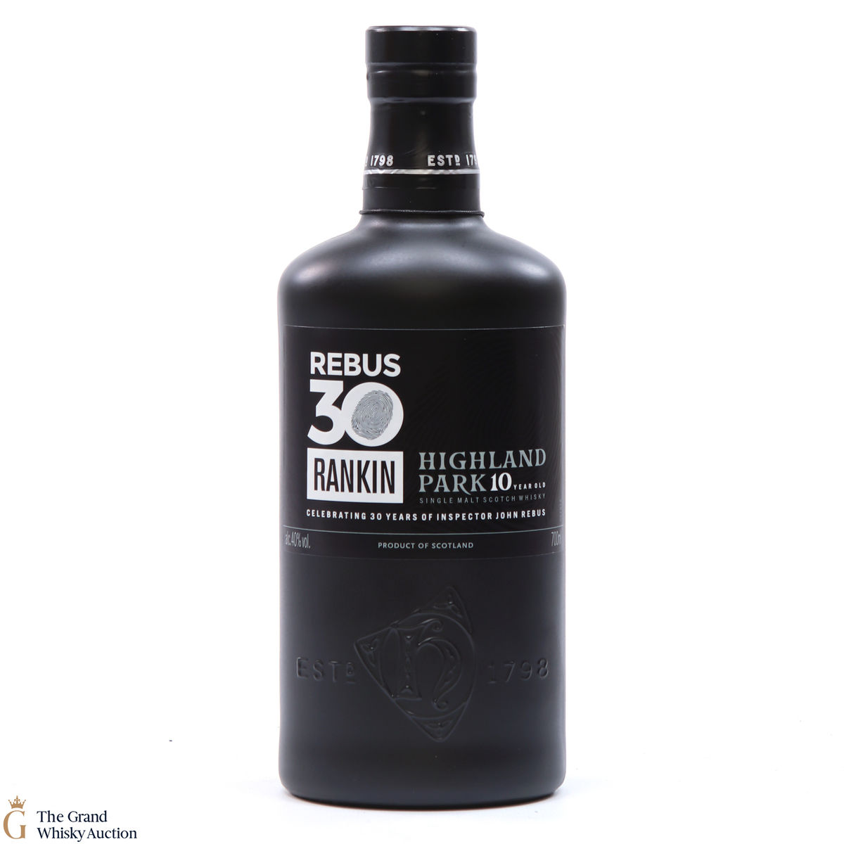 Highland Park - 10 Year Old - Rebus 30 Rankin