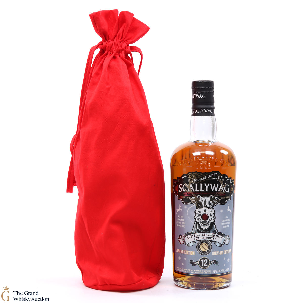 Douglas Laing's - 12 Year Old - Scallywag Red-Nosed Reindeer #3