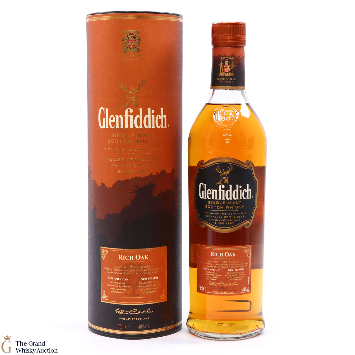 Glenfiddich - 14 Year Old - Rich Oak