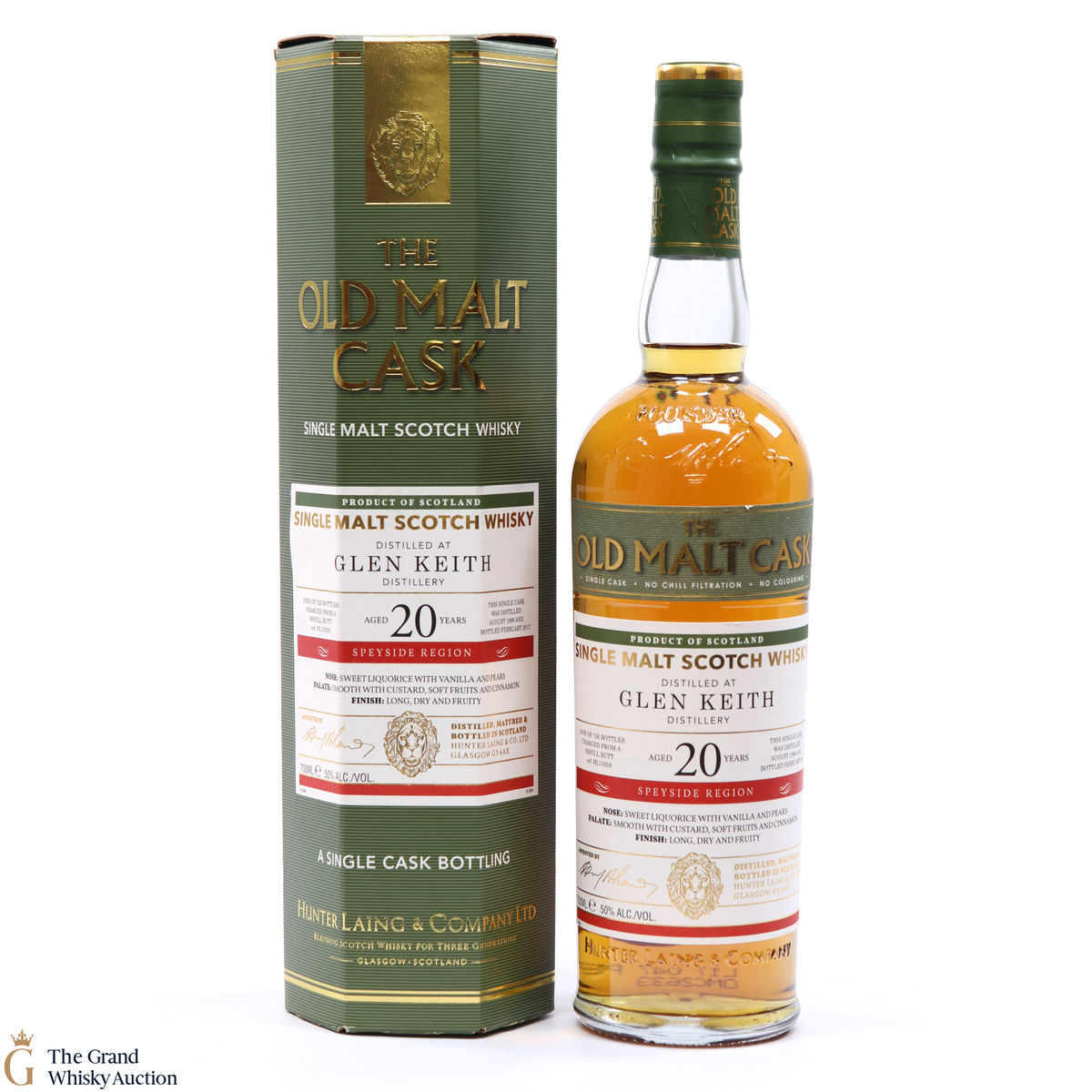 Glen Keith - 20 Year Old 1996 - Old Malt Cask #HL13359