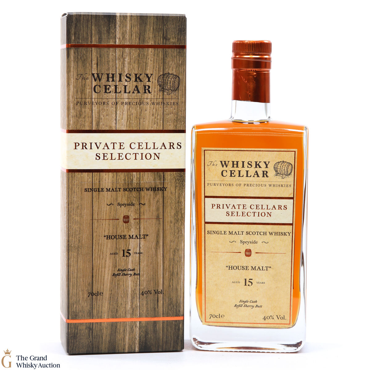 House Malt - 15 Year Old 2004 - The Whisky Cellar
