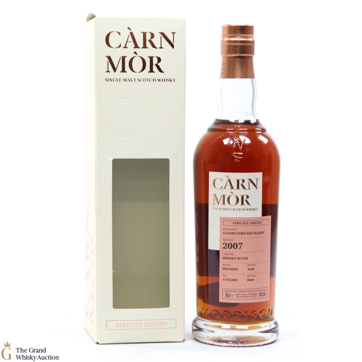 Glenrothes - 13 Year Old 2007 Carn Mor 2020