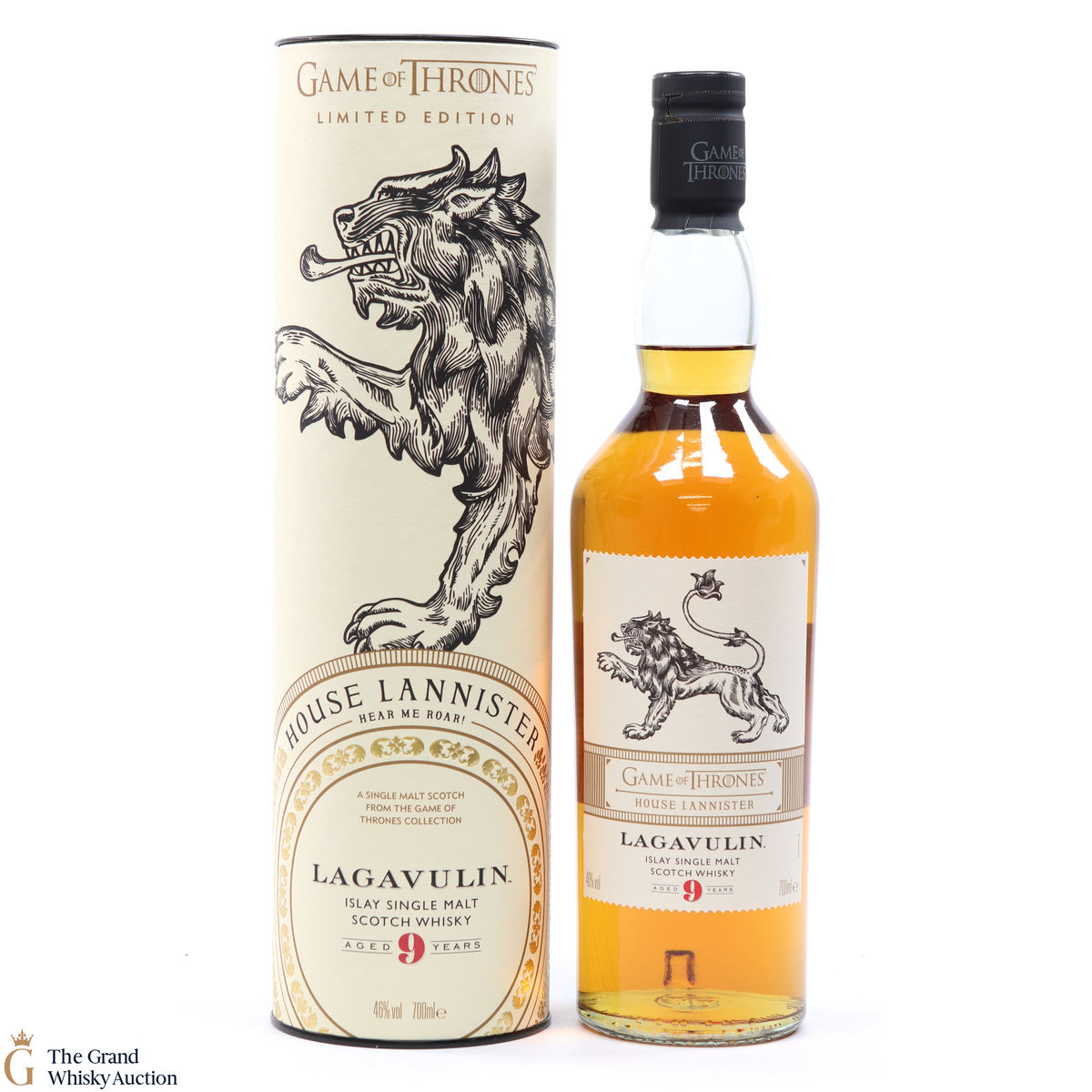 Lagavulin - 9 Year Old - Game of Thrones - House Lannister
