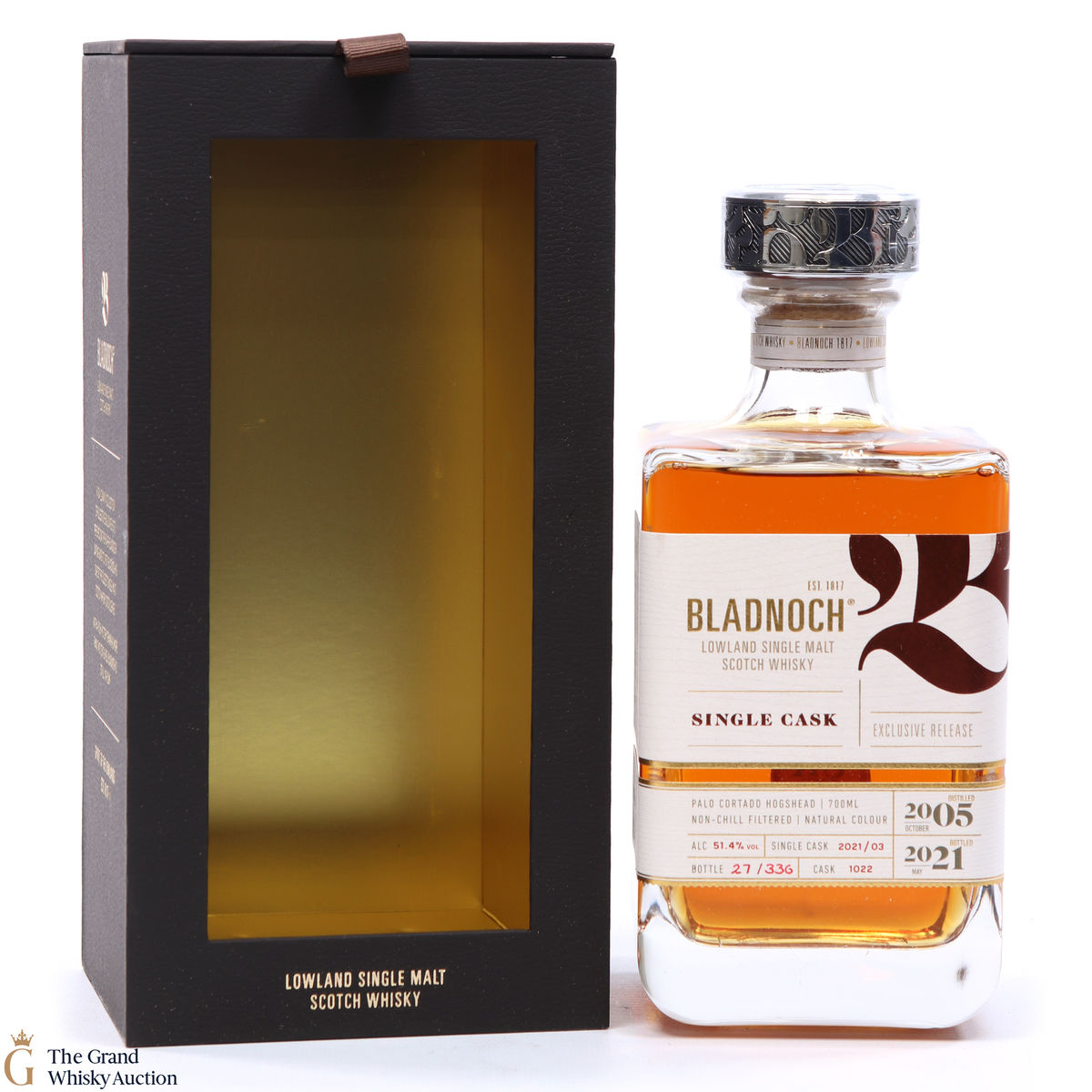 Bladnoch - 2005 Single Cask #1022