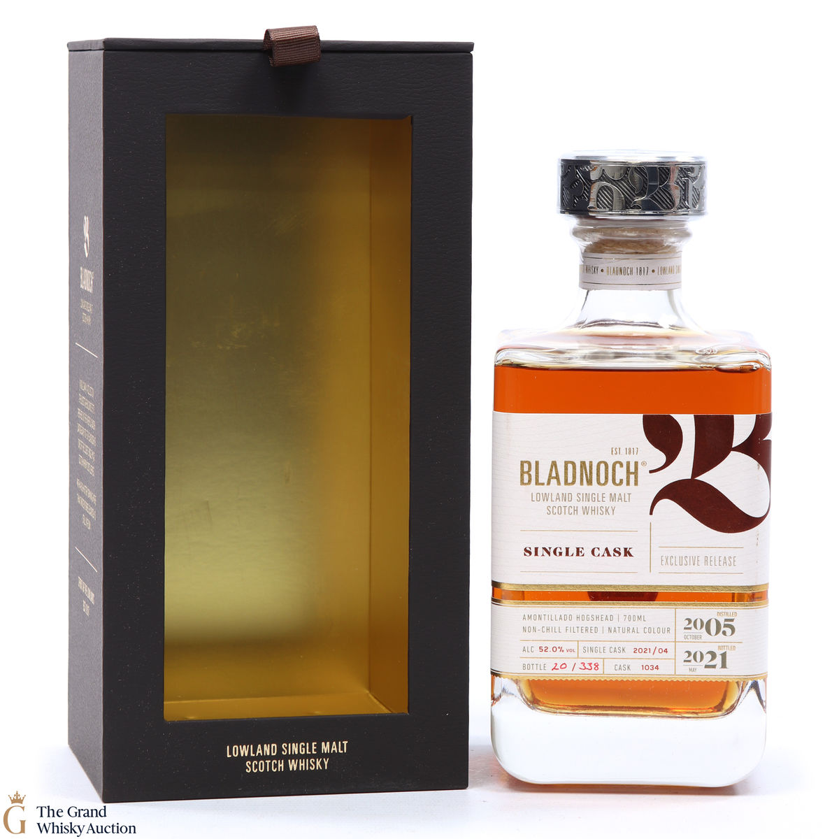 Bladnoch - 2005 Single Cask #1034