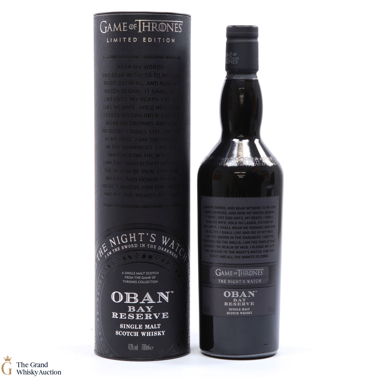 Oban - The Night's Watch - Game of Thrones