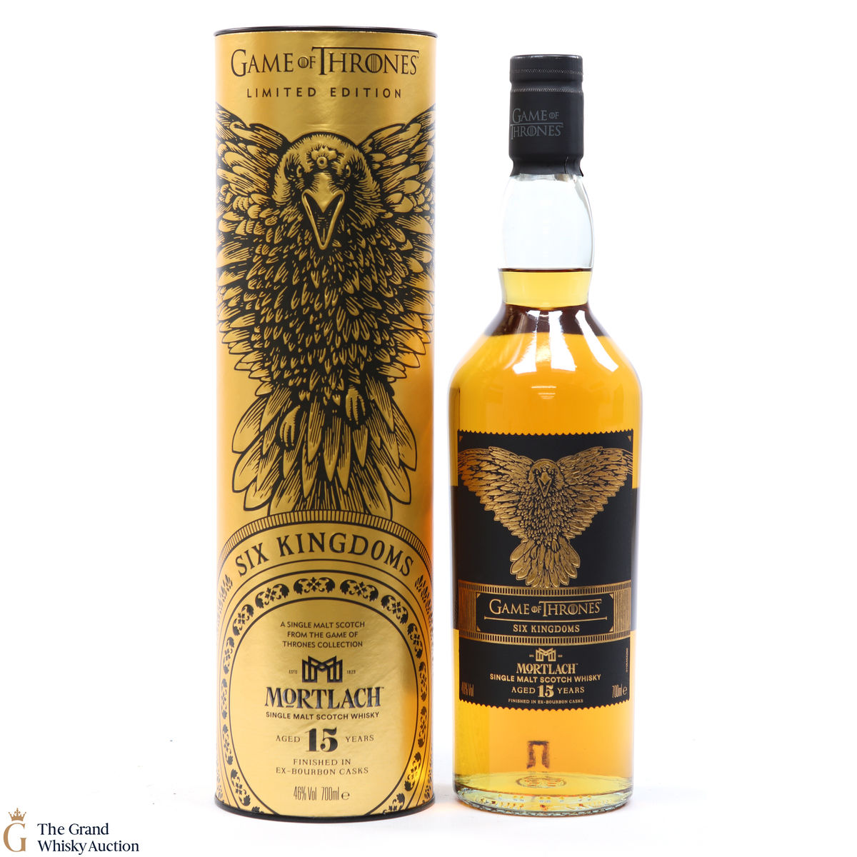 Mortlach - 15 Year Old - Game of Thrones - Six Kingdoms