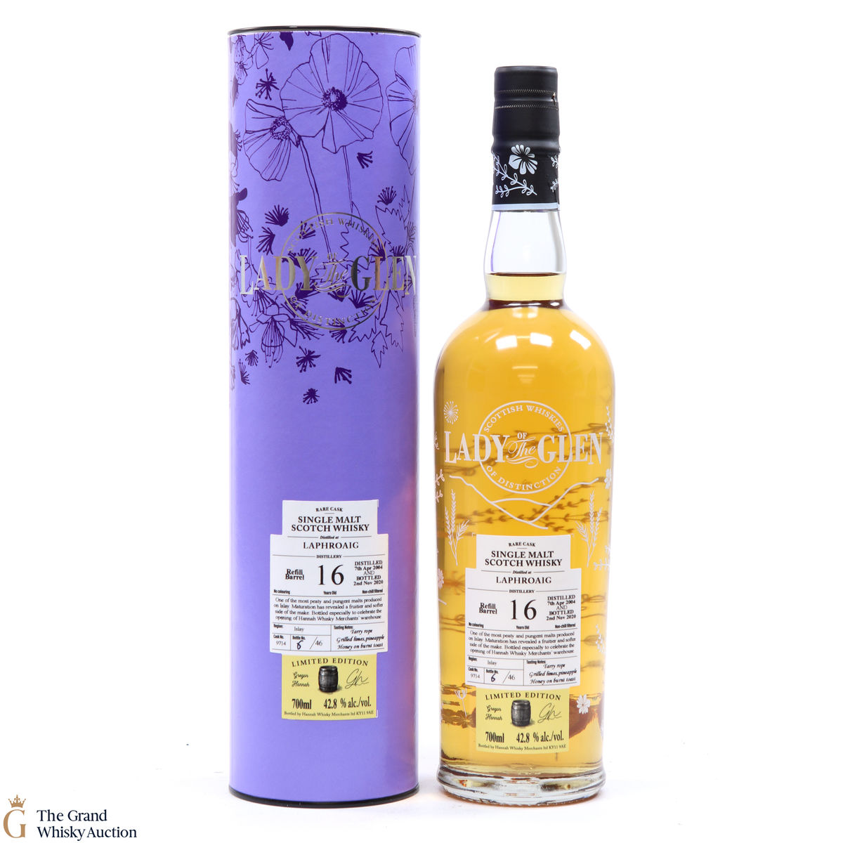 Laphroaig - 16 Year Old #9714 Lady of the Glen 2004
