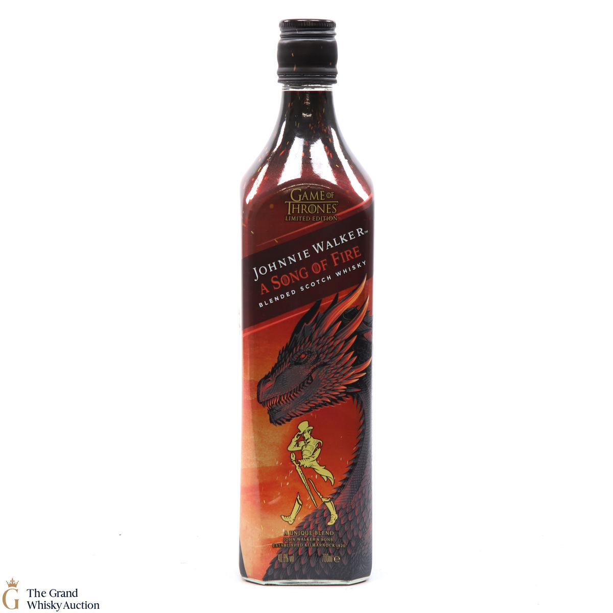 Johnnie Walker - A Song of Fire - Game of Thrones