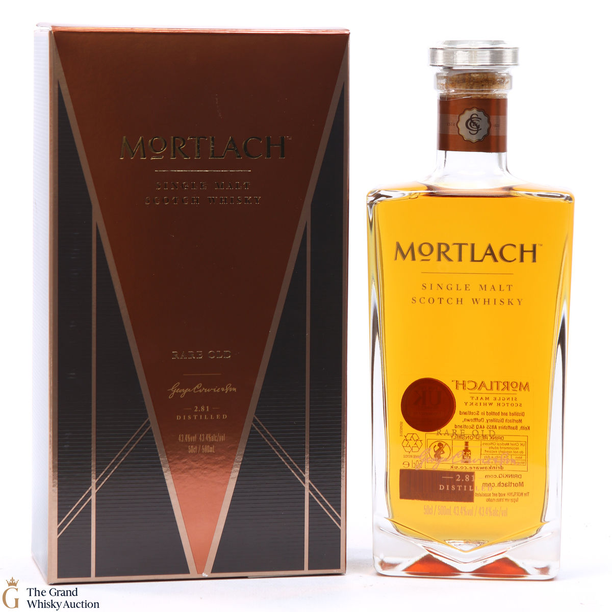 Mortlach - Rare Old