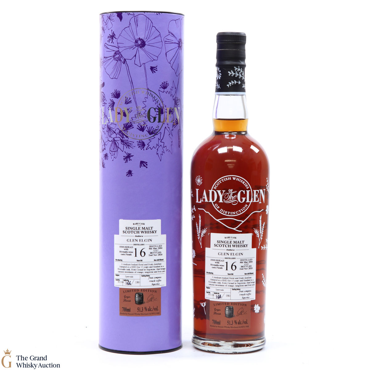 Glen Elgin - 16 Year Old 2004 - Lady Of The Glen #801300