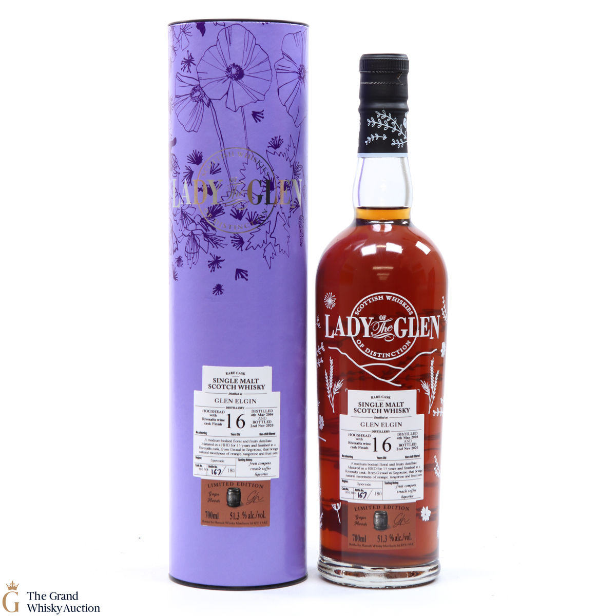 Glen Elgin - 16 Year Old 2004 - Lady Of The Glen #801300